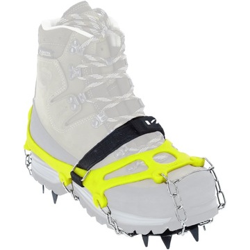 Raczki na buty turystyczne Viking Soltoro kolce antypoślizgowe rozm S 36-38