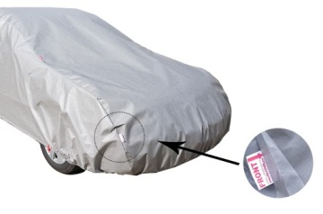 Автомобильный чехол POLCOVER SIMPLE, размер L COMBI 440-470см