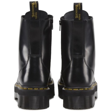 DR. MARTENS JADON BLACK POLISHED SMOOTH r. 5(38)