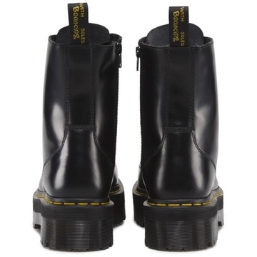 DR. MARTENS JADON BLACK POLISHED SMOOTH r. 6,5(40)