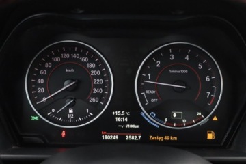 BMW Seria 1 F20-F21 Hatchback 5d 114i 102KM 2013 BMW 1 114i, Navi, Klima, Klimatronic, Parktronic, zdjęcie 10