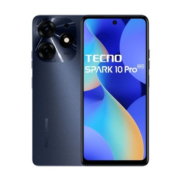 Smartfon TECNO SPARK 10 Pro 8/128GB Starry Black