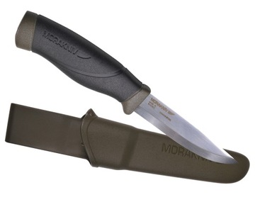 MORAKNIV NÓŻ MORA COMPANION MG OLIV STAL WĘGLOWA