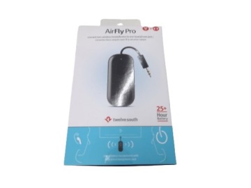 Адаптер Twelve South AirFly Pro для наушников Bluetooth с разъемом 3,5 мм AirPods