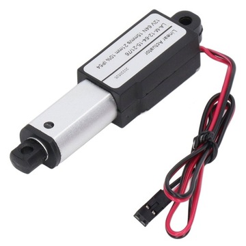Elektryczny mikro siłownik liniowy Aluminium ABS