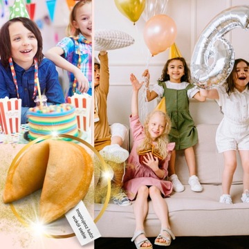 ВПЕРЕД ПЕЧЕНЬЕ ВОЛШЕБНЫЙ ДЕНЬ РОЖДЕНИЯ ДЛЯ ГОСТЕЙ СПАСИБО 20 штук ВЕСЕЛО