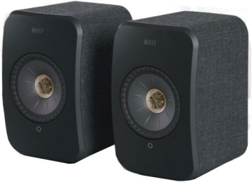 KEF LSX II черный