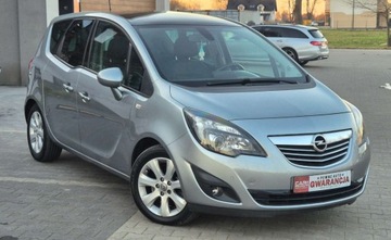 Opel Meriva II Mikrovan 1.7 CDTI ECOTEC 130KM 2013 Opel Meriva 1.7d 130PS panorama navi bdb stan Okazja! Gwarancja!, zdjęcie 1