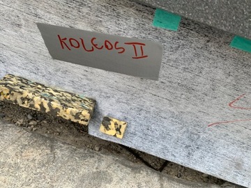 RENAULT KOLEOS II LIFT ПОТОЛКА INITIALE PARIS