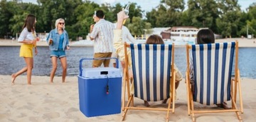 АВТОМОБИЛЬНЫЙ ТУРИСТИЧЕСКИЙ ХОЛОДИЛЬНИК 24Л 12В 230В МАЕВСКИЙ ДЕНЬ ЛОДКА ЯХТА ЭКО РЕЖИМ