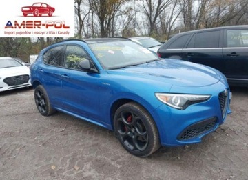 Alfa Romeo Stelvio SUV Facelifting 2.0 Turbo 280KM 2022 Alfa Romeo Stelvio Veloce TI 2022 2.0l 2.0 Benzyna 280KM
