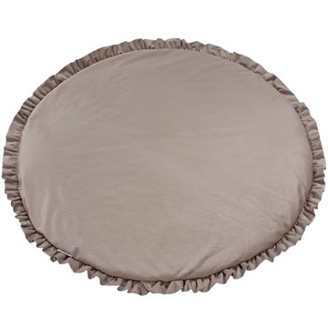 MATA z FALBANKA DO ZABAWY POKOJU Dla Dziecka VELVET 90CM JUKKI