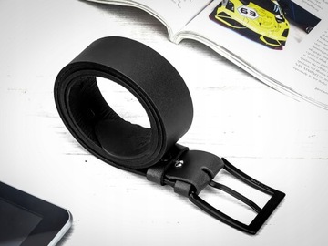 РЕМЕНЬ МУЖСКОЙ КОЖАНЫЙ БРЮКИ КОЖАНЫЙ РЕМЕНЬ GRACIO ДЛИНА 100 СМ ПОДАРОК