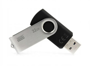 Память GOODRAM Twister 32 ГБ USB 2.0 Черный
