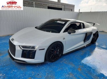 Audi R8 II Coupe 5.2 V10 Plus 610KM 2017 Audi R8 Coupe 5.2 Plus Quattro 2017 5.2 Benzyna 610KM