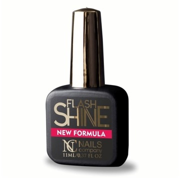 NC Flash Shine top bez przemywania no wipe 11 ml