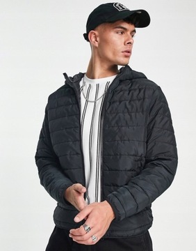 JACK & JONES PIKOWANA KURTKA Z KAPTUREM S