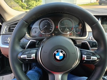 BMW Seria 5 F10-F11 Touring Facelifting 530d 258KM 2014 BMW Seria 5 530d 258KM Automat Panorama Skóra BiXenon Zarejestrowana w PL, zdjęcie 15