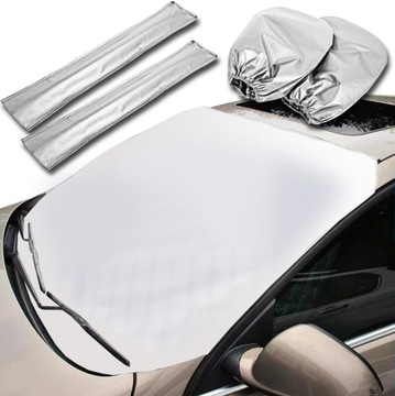 КОВРИК, ПРОТИВОМОРОЗНЫЙ ПОКРЫТИЕ НА ОКНА, ЗЕРКАЛА, ДВОРНИКИ, АНТИМОРОЗ ЗИМА