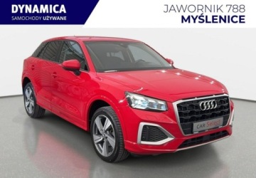 Audi Q2 SUV 1.5 35 TFSI 150KM 2020 Audi Q2 VAT 23 Advanced 35TFSI 150KM S-tronic 20202021 r., salon PL, I wl.