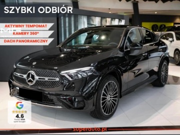 Mercedes GLC C254/X254 SUV 2.0 200d 163KM 2026 GLC Coupe 200 d 4-Matic AMG Line 2.0 (163KM) 2026