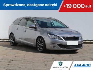 Peugeot 308 II 2014 Peugeot 308 1.6 BlueHDi, Navi, Klima, Klimatronic