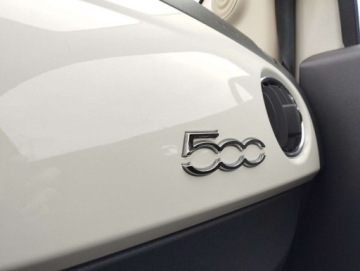 Fiat 500 II Seria 4 1.2 69KM 2017 Fiat 500 1.2 lounge FV23 1.2 Benzyna 69KM, zdjęcie 23