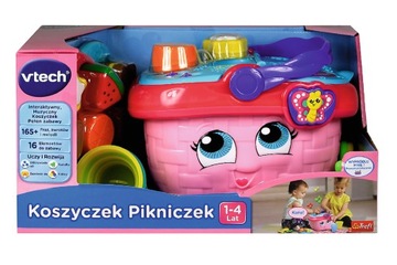 VTech SORTER INTERAKTYWNY Koszyczek Pikniczek 61092