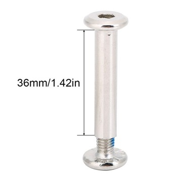 ВИНТЫ ДЛЯ РОЛИКОВЫХ КОНЬКОВ 10 ШТ. 36 ММ