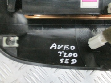 SVĚTLO STOPU STOP CHEVROLET AVEO T200 SEDAN