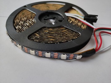 АДРЕСНАЯ СВЕТОДИОДНАЯ ЛЕНТА WS2812B 60д/м IP20 цифровая