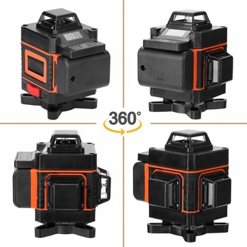 ЛАЗЕРНЫЙ УРОВЕНЬ со штативом 16 LINE VERTICAL 360 4D