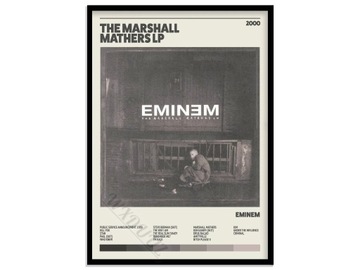 plakat 40x50cm/Album Star Eminem Sza Tv Gigl Drak