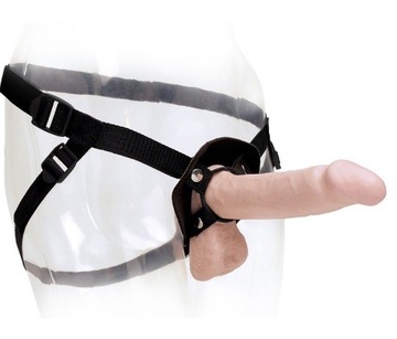 Uniwersalna uprząż Strap On 3 pierścienie