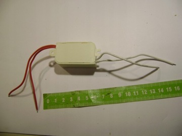 Акустический выключатель света 230В, выход ПК