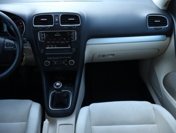 Volkswagen Golf VI Hatchback 5d 1.4 TSI 122KM 2010 VW Golf 1.4 TSI, Salon Polska, Navi, Klima, zdjęcie 7