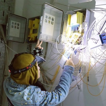 ФАРА СВЕТОДИОДНАЯ ФАРА МОЩНАЯ ЛАМПА + КАБЕЛЬ