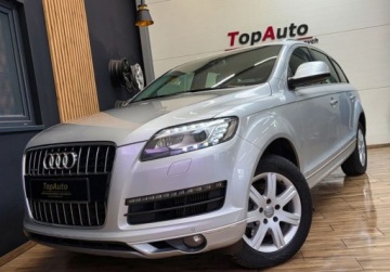Audi Q7 I SUV Facelifting 3.0 TDI 240KM 2010 Audi Q7 3.0 TDI 240KM QUATTRO bezwypadkowazarejestrowana BO PANORAMA, zdjęcie 11