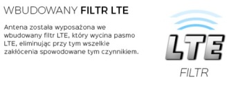 МОЩНАЯ НАПРАВЛЕННАЯ АНТЕННА DVB-T2 НАРУЖНЫЙ УСИЛИТЕЛЬ LTE