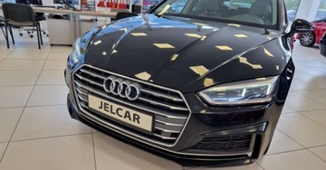 Audi A5 F5 Sportback 2.0 TDI 150KM 2018 Audi a5 2.0 TDI 150KM Model F5 Ledy Nawigacja S-line Matrix 2.0 Diesel