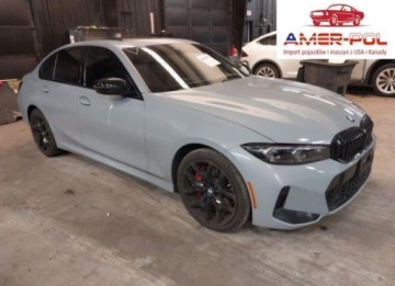 BMW Seria 3 G20-G21 2025 BMW Seria 3 330i xDrive 2025 2.0 Benzyna 255KM