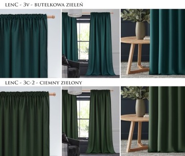 КОМПЛЕКТ 2x ВУАЛЬНАЯ ШТОРА + 2x ШТОРЫ + 2x ДЕКОРАТИВНЫЕ КЛЕЙНЫ, НАБОР НА ЛЕНТЕ