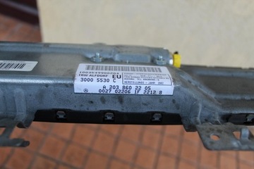 AIRBAG ULOŽENÍ DVEŘE SPOLUJEZDCE MERCEDES W203 A2038602205