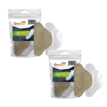 2x Mazbit Zapiętki MAX Comfort Idealne do Problemu Obierających Pięt