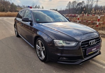Audi A4 B8 Allroad quattro Facelifting 2.0 TDI 150KM 2015 Audi A4 Avant 2,0 150KM Quattro Sline Xenon NaVI LED Oryginal 2.0, zdjęcie 10