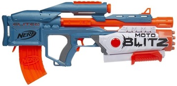 PISTOLET NERF ELITE 2W1 KARABIN SHOTGUN MOTOBLITZ +CELE +50 STRZAŁEK