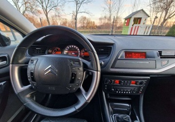 Citroen C5 III Tourer 1.6 THP 156KM 2011 Citroen C5 1.6t Hydro Alu Pólskóra Exclusive, zdjęcie 22
