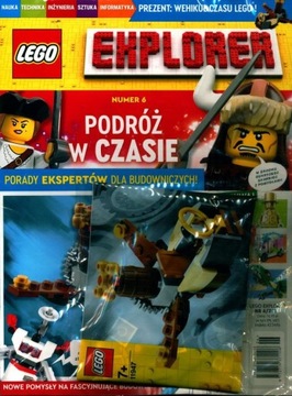 LEGO Explorer 6 / 2021 + WEHIKUŁ CZASU
