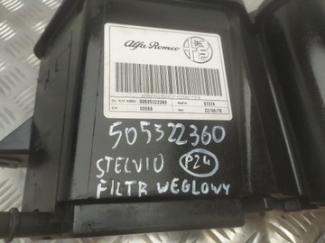 ALFA ROMEO STELVIO FILTR UHLÍKOVÝ 505322360
