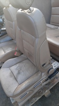 кресло диван комплект кожаных сидений opel vectra c универсал